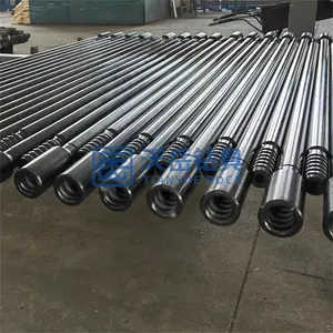 T38 38mm Extension Rod Speed Rod Drill Pipe Drilling Equipment