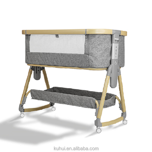 Gấp bé nôi Nôi giường ngủ đu với giường cho trẻ sơ sinh - Product Image 4