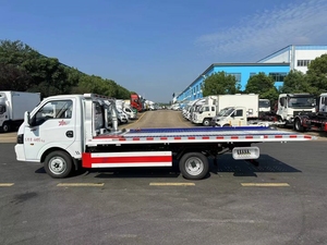 Nouveau Camion de Dépannage Diesel Manuel à Plateforme Basse Dongfeng <span class=keywords><strong>Tiyi</strong></span> avec Plateforme Coulissante pour Rue Étroite et Sauvetage en Parking - Product Image 4