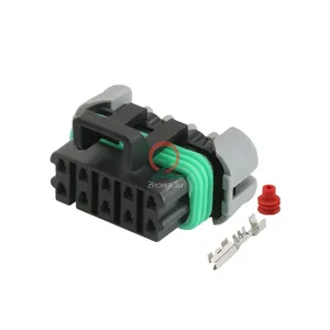 Conector hembra automotriz de 10 pines, conector impermeable, 12065425, 12045808, DJ7101Y-1.5-21