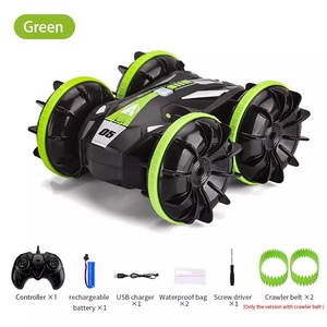 JJRC Q113 4X4 360 Derece Dönen 2.4G 4 Kanallı RC Dublör Araba 1080p HD Kamera Su Geçirmez Kullanıma Hazır Uzaktan Kumandalı Oyuncaklar - Product Image 6