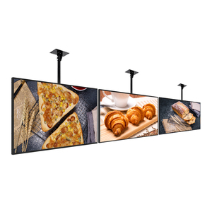 Giá tốt nhất 32 inch Android USB trong nhà Màn hình quảng cáo siêu mỏng Bảng <span class=keywords><strong>menu</strong></span> tương tác cho nhà hàng - Product Image 4