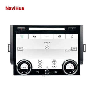 Pantalla de Panel de Control de <span class=keywords><strong>Aire</strong></span> <span class=keywords><strong>Acondicionado</strong></span> NaviHua, Nuevo Interruptor Electrónico de <span class=keywords><strong>Aire</strong></span> <span class=keywords><strong>Acondicionado</strong></span> para Automóvil con WiFi Integrado de 10 Pulgadas para Land Rover Range Rover - Product Image 2