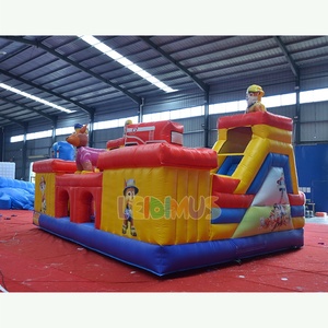 Meilleur prix <span class=keywords><strong>gonflable</strong></span> rebond maison sautant château patte patrouilles rebond toboggan Combo patte chien à vendre 1 pièce unisexe ensoleillé arrière-cour - Product Image 3