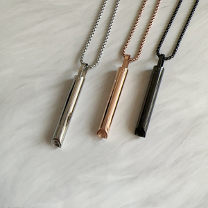 Acero inoxidable Mindfulness meditación joyería Bijou sueño alivio del estrés <span class=keywords><strong>relajarse</strong></span> collar mujeres hombres ansiedad Reliever collar - Product Image 6