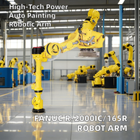 Robot FANUC R-2000iC/210R sonde vers le bas manipulation palettisation soudage bras robotique à six axes