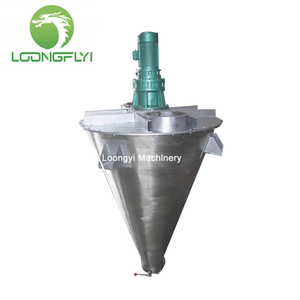 Trộn caustic Soda xà phòng khô bột giặt đôi Vít Máy trộn hình nón - Product Image 1