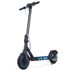 Scooter Eléctrico Híbrido con Ruedas Neumáticas para Adultos, con Batería, Control Remoto, Funda, Llave de Encendido y Motor de Carreras - Product Image 1