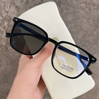 Gafas de Sol para Exteriores, Fotografía, para Hombre y Mujer, Cuadradas, Anti-luz Azul, para Computadora, Fotocromáticas, Anti-radiación