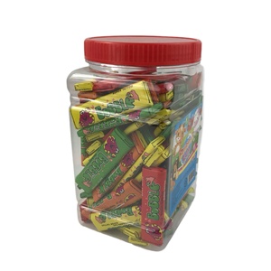 80s Nostalgie <span class=keywords><strong>Bubble</strong></span> <span class=keywords><strong>Gum</strong></span> Aromatisé En Conserve Tatouage Autocollant En Vrac Mixte De Fruits Texture Dure Une Mémoire D'enfant - Product Image 5