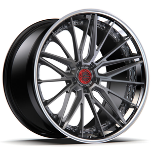 Llanta de ruedas forjadas de 18 19 20 21 22 24 pulgadas para Audi A6avant <span class=keywords><strong>A4avant</strong></span> Rs6avant Rs4avant VW Cc R36 Passat B8 BMW 730 740 750 X7 530 - Product Image 1