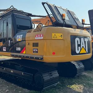 Excavadora Usada de 21 Toneladas en Venta, Cat 320D2 de Segunda Mano con Pocas Horas de Trabajo, en Buenas Condiciones, Disponible en Stock - Product Image 1