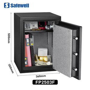 Safewell an toàn nhà Chống Trộm cao chống cháy điện kỹ thuật số tiền mặt an toàn lớn an toàn hộp dữ liệu chống cháy an toàn với tập tin - Product Image 3