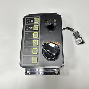 Boîtier de commande d'excavatrice Scnweite 21N8-20504 DC 24V en ABS IP33 avec ensemble de commande de phares, d'essuie-glaces et de poignée d'accélérateur - Product Image 3