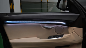 ICarsin para BMW Serie 5 <span class=keywords><strong>Gran</strong></span> <span class=keywords><strong>Turismo</strong></span> 5GT F07, Actualización de Luz Ambiental Dinámica de 64 Colores, Accesorios LED para Iluminación Interior de Automóvil - Product Image 6