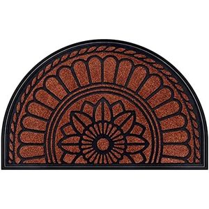 Modern Handmade Rope <b>Door</b> Mat 30x18 Inches Non Slip Indoor Entrance Mat with Acoustic Control Durable Front <b>Door</b> Mat - Product Image 2