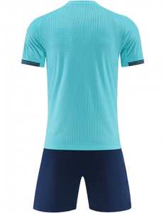 Set Jersey sepak bola cepat kering sublimasi, setelan Jersey sepak bola untuk pakaian sepak bola - Product Image 2