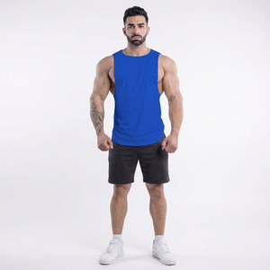 Nouveau style vintage, vente en gros de vêtements de sport, débardeur unisexe respirant pour hommes, sans manches, basketball, vêtements de mode de plein air, tricoté - Product Image 1