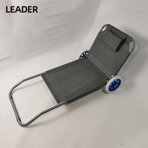 <span class=keywords><strong>Lit</strong></span> de plage Leader lits et parasol à baldaquin pliable inclinable Camping bébé salon <span class=keywords><strong>lit</strong></span> de plage pliant pour lits superposés - Product Image 1