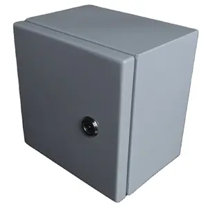 Factory direct sale outdoor IP65 outdoor waterproof wall mount electronics electrical distribution iron box enclosure