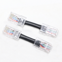 Câble Ethernet Cat6 câble de raccordement RJ45 Internet court câble réseau pour panneau de brassage