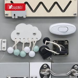 มอนเตสซอรี่ของเล่นฝึกประสาทสัมผัสกระดานไม่ว่างสำหรับเด็กวัยหัดเดิน W12D558กิจกรรมการเรียนรู้ - Product Image 5