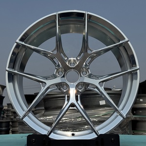 Bán buôn trực tiếp từ nhà máy, mâm xe ô tô đúc 19 20 21 22 23 24 inch, 5x112 5x120, tùy chỉnh đánh bóng, hợp kim 6061-T6 - Product Image 2