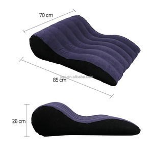SacKnove multifonctionnel sexe chambre lit meubles jouets amour oreiller chaise gonflable amour canapé pour Couples adultes jeu érotique - Product Image 6