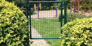 Châu Âu loại thiết kế hiện đại duy nhất Cổng đôi cổng cho nhà và vườn - Product Image 5