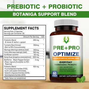 Venta directa al por mayor Pre con cápsulas Pro Optimize para mejorar las condiciones de digestión, apoyar la gestión de la salud para mujeres y hombres - Product Image 2
