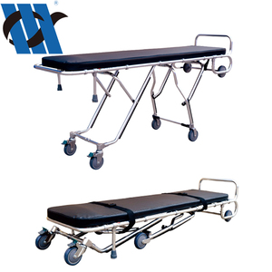 Camilla de Rescate Manual Portátil BDST209B, Usada, a Precio Económico, para Ambulancia, con Autocarga - Product Image 2