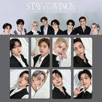 Kit de 8 photocartes KPOP Stray K 6ème génération avec cartes de membre Hyunjin, Felix, Lee Know, I.N et carte de récompense pour les fans (précommande)