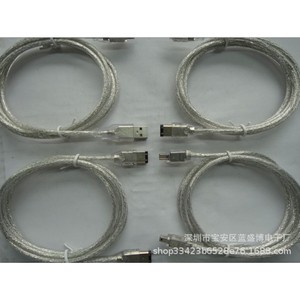 Usb To 1394 Cable 6p To 4p <b>Camera</b> Connection 1.5m Copper <b>Wire</b> Adapter For Digital <b>Camera</b> - Product Image 1