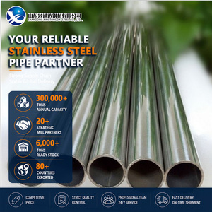 Inspection 321 HL Seamless 114.3mm 3.0mm Straightening ASTM A269 Stainless Steel Pipe for Food and Beverage - Product Image 1