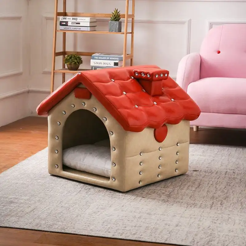 Usit Customizable exquisite cat and dog mini bedroom