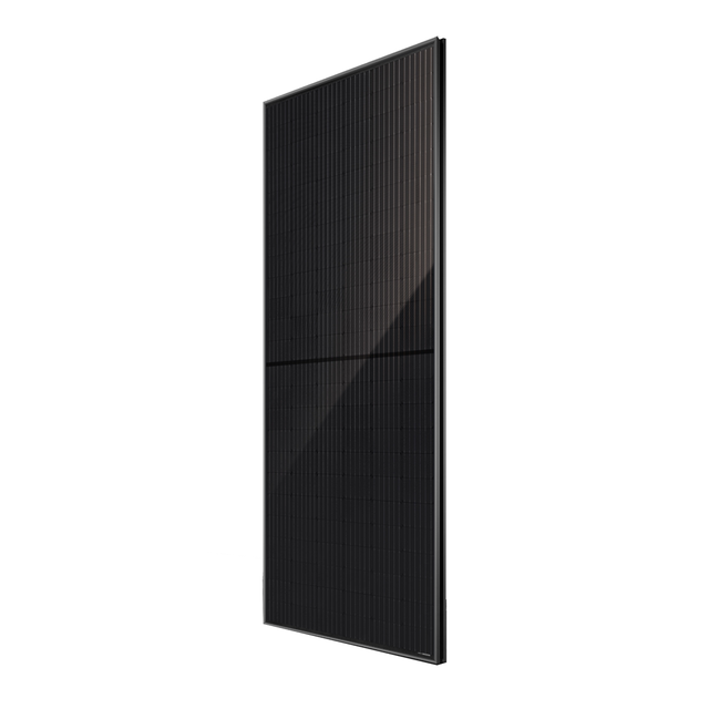 Tier1 Brand Wholesale 425 Watt Full Black All Black Solar Panel Prices tesla Solar Roof Longi Solar Panels for Home