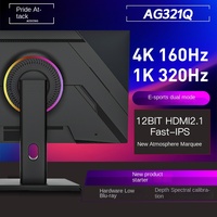 4K Led Gaming Monitor 144Hz 160Hz Dp Lifting Frameless Pantalla Lcd de 32 pulgadas Pantalla de 24 pulgadas 27 pulgadas Gaming 240Hz 4K 27 pulgadas