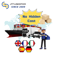 Contenedor Completo 20GP 40GP 40HQ Transporte Marítimo Agente de Carga Profesional Soporte 24/7 Agente de Envío Francia Italia Alemania España Reino Unido China
