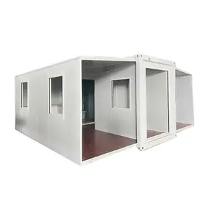 Có thể gập lại mở rộng container từ lớp phục vụ prefab Gói phẳng nhà di động