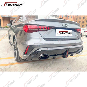 Kit di Conversione Carrozzeria per <span class=keywords><strong>Audi</strong></span> <span class=keywords><strong>A3</strong></span> <span class=keywords><strong>2020</strong></span>-2024 8Y, Aggiornamento al Modello RS3 2025, Assemblaggio Paraurti Auto - Product Image 5