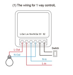 Interruptor de Pared Inteligente Mvava Tuya Zigbee, Módulo de Relé DIY <span class=keywords><strong>Mini</strong></span> de 16A, Adaptador para Smart Life, Control por Voz con <span class=keywords><strong>Google</strong></span> <span class=keywords><strong>Home</strong></span> y Alexa - Product Image 6