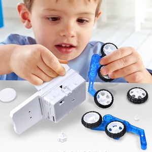 Coche de Exploración de Marte Solar Rover 4x4, Kit de Construcción DIY, Tracción en las 6 Ruedas, Juguete Científico STEM para que los Niños Aprendan sobre Energía Renovable - Product Image 2