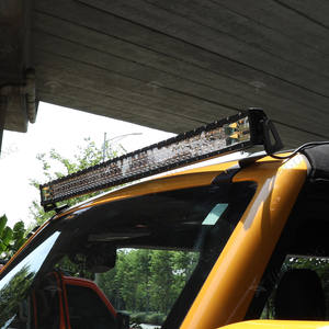 Barra de luz <span class=keywords><strong>LED</strong></span> curvada reta para Ford Bronco 2021, acessórios para montagem em rack de teto, 52 polegadas - Product Image 4