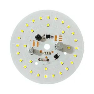 Lâmpada DOB 110Lm/W garantia de qualidade 30W Venda quente SKD lâmpada LED DOB módulo PCB