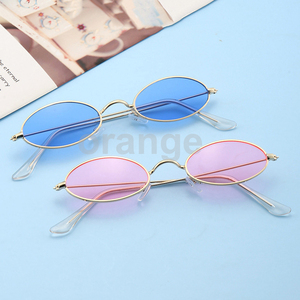 Sunglasses Women Metal Trendy <b>Sun</b> Glasses Fashion Female Lady Designer Eyewear <b>Shades</b> Sunglasses - Product Image 2