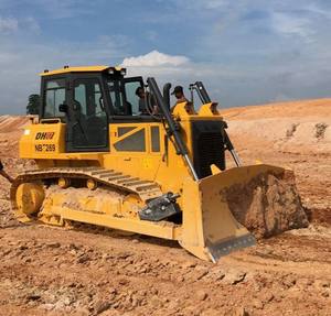 <span class=keywords><strong>Bulldozer</strong></span> hidráulico sobre orugas para la venta Máquina de carretera DH17 <span class=keywords><strong>Bulldozer</strong></span> sobre orugas Maquinaria de movimiento de tierras para la venta - Product Image 3