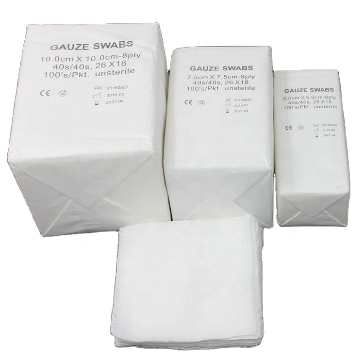 Цена по прейскуранту завода-изготовителя впитывающий медицинский одноразовый стерильный марлевый тампон/губки