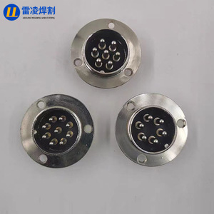 Connecteur de prise d'alimentation pour soudage et découpe LelIng, 6, 7 ou 9 broches, pour câble de signal d'alimentation de fil MIG, IP66 - Product Image 3