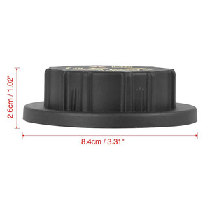 Ford <b>Radiator</b> <b>Cap</b> 9C34-8101-AA 110 kPa 16 psi For Car Cooling System Replacement - Product Image 4