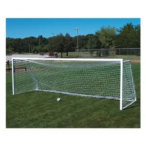 LDK Sports Equipment buen precio profesional <span class=keywords><strong>de</strong></span> aluminio plegable móvil <span class=keywords><strong>de</strong></span> tamaño completo <span class=keywords><strong>de</strong></span> fútbol neto portería <span class=keywords><strong>de</strong></span> fútbol nue - Product Image 1